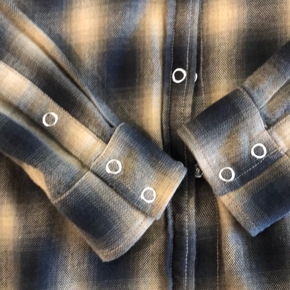 SALE!!!! 🎉 SET plaid button down, size 0 - Picture 2 of 6